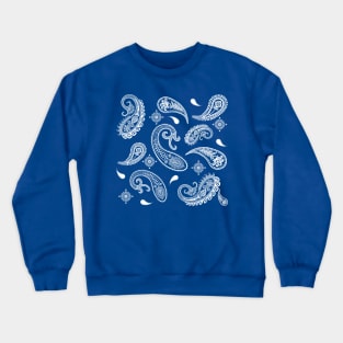 Paisley pattern Crewneck Sweatshirt